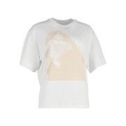 Pre-owned Cotton tops Chloé Pre-owned , White , Dames