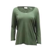 Pre-owned Cotton tops Dries van Noten Pre-owned , Green , Dames