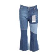 Pre-owned Cotton jeans Alexander McQueen Pre-owned , Blue , Dames