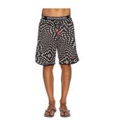 Trippy Henny Swim Shorts Zwart Sprayground , Black , Heren