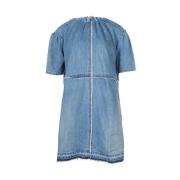 Cotton dresses Marc Jacobs , Blue , Dames