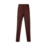 Relaxed Fit Korte Broek Jil Sander , Red , Heren