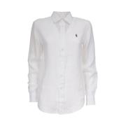 Shirts Polo Ralph Lauren , White , Dames