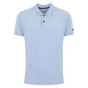 Lichtblauwe Polo Shirt Slim Fit RRD , Blue , Heren