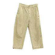 Pre-owned Cotton bottoms Marc Jacobs Pre-owned , Beige , Dames