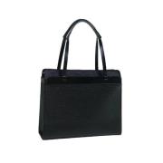 Pre-owned Leather louis-vuitton-bags Louis Vuitton Vintage , Black , D...