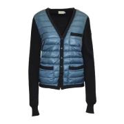Pre-owned Nylon outerwear Moncler Pre-owned , Blue , Dames