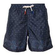 Print Zwemshorts Altea , Blue , Heren