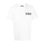 Stijlvolle T-Shirt Collectie Barrow , White , Heren