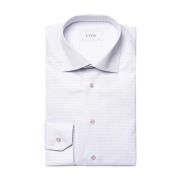 Hedendaagse Pasvorm Overhemd Eton , White , Heren