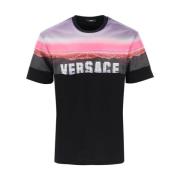 Stijlvolle Sweatshirt voor Casual Dragen Versace , Black , Heren