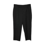 Pre-owned Wool bottoms Acne Studios Pre-owned , Black , Dames