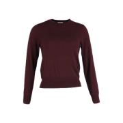 Pre-owned Wool tops Dries van Noten Pre-owned , Red , Dames