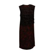 Pre-owned Polyester dresses Dries van Noten Pre-owned , Multicolor , D...