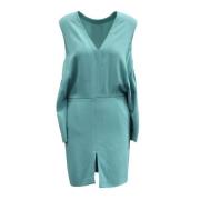 Pre-owned Fabric dresses Stella McCartney Pre-owned , Blue , Dames