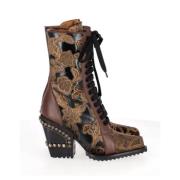 Pre-owned Leather boots Chloé Pre-owned , Multicolor , Dames