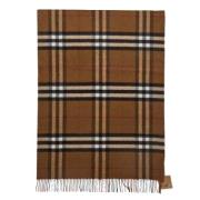 Pre-owned Fabric scarves Burberry Vintage , Beige , Dames