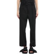 Elegant Dress Pants N21 , Black , Heren