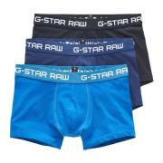 3-Pack Trunk Boxer Set G-star , Blue , Heren