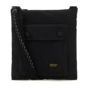 Stijlvolle Crossbody Tote Tas Carhartt Wip , Black , Heren