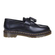 Zwarte Loafer Schoenen Elegant Stijlvol Dr. Martens , Black , Dames