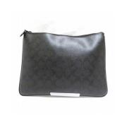 Pre-owned Cotton handbags Coach Pre-owned , Black , Dames
