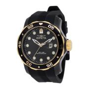 Pro Diver Quartz Horloge Invicta Watches , Black , Heren