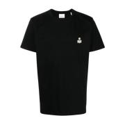 Zwarte T-shirts & Polo's voor Mannen Isabel Marant , Black , Heren