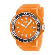 Pro Diver Quartz Horloge - Oranje Wijzerplaat Invicta Watches , Orange...