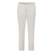 Stijlvolle Chino-broek met zakken Betty & Co , Beige , Dames