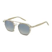 Stijlvolle Optische Clip-On Zonnebril Oliver Peoples , Beige , Unisex