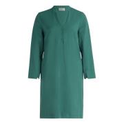 Short Dresses vera mont , Green , Dames