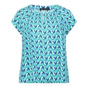 Casual patroonblouse Betty Barclay , Multicolor , Dames