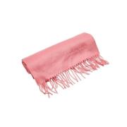 Pre-owned Cashmere scarves Burberry Vintage , Pink , Dames