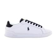 Witte Sneakers Polo Ralph Lauren , White , Heren