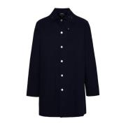 Coats A.p.c. , Blue , Heren