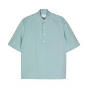 Lichtblauw Polo Shirt Lardini , Blue , Heren