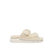 Pre-owned Fabric sandals Alexander McQueen Pre-owned , Beige , Dames