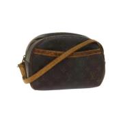 Pre-owned Canvas louis-vuitton-bags Louis Vuitton Vintage , Brown , Da...