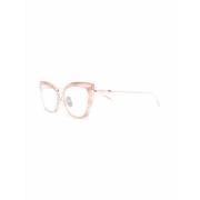 Roze Optisch Frame voor Dagelijks Gebruik Dita , Pink , Dames