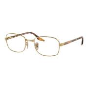 Gold Sunglasses for Men - RX 3690V Ray-Ban , Yellow , Heren