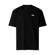 NSE Patch T-Shirt in zwart The North Face , Black , Heren