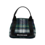 Pre-owned Wool balenciaga-bags Balenciaga Vintage , Multicolor , Dames