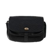 Pre-owned Leather shoulder-bags Bally Pre-owned , Black , Dames