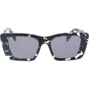 Iconische zonnebril met gepolariseerde lenzen Prada , Black , Dames