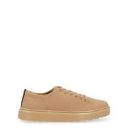 Beige Dante Sneaker Stof Logo Banden Dr. Martens , Brown , Heren