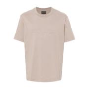 Dove Grey T-shirts en Polos Emporio Armani , Gray , Heren