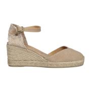 Chiarita Wedge Espadrilles Castañer , Beige , Dames