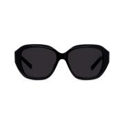 Sole GV40075i Zonnebril Zwart Grijs Givenchy , Black , Unisex