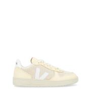 Beige J-Mesh V-10 Sneaker Veja , White , Dames